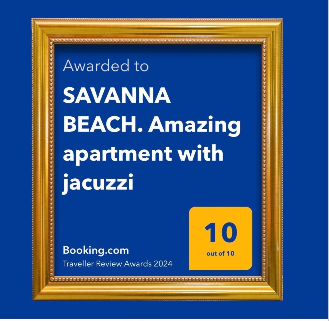 Savanna Beach. Amazing Apartment With Jacuzzi Torremolinos Exteriör bild